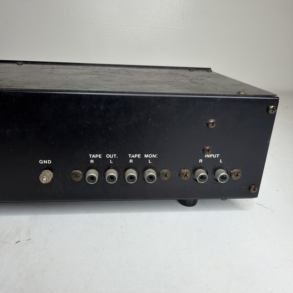 NUMARK EQ 2450 10 BAND STEREO FREQUENCY EQUALIZER VINTAGE UNTESTED - Picture 9 of 12